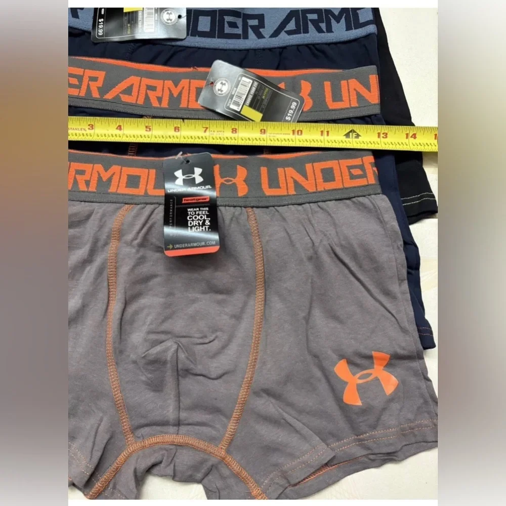 Under Armor‎ Men's 8 PACK Boxerjock Boxer Brief size M Multicolor